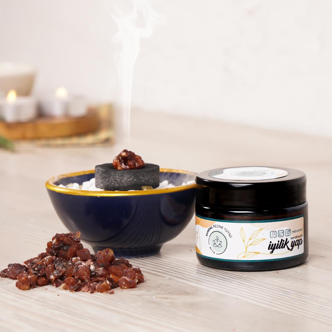 Sandal Reçine Tütsü