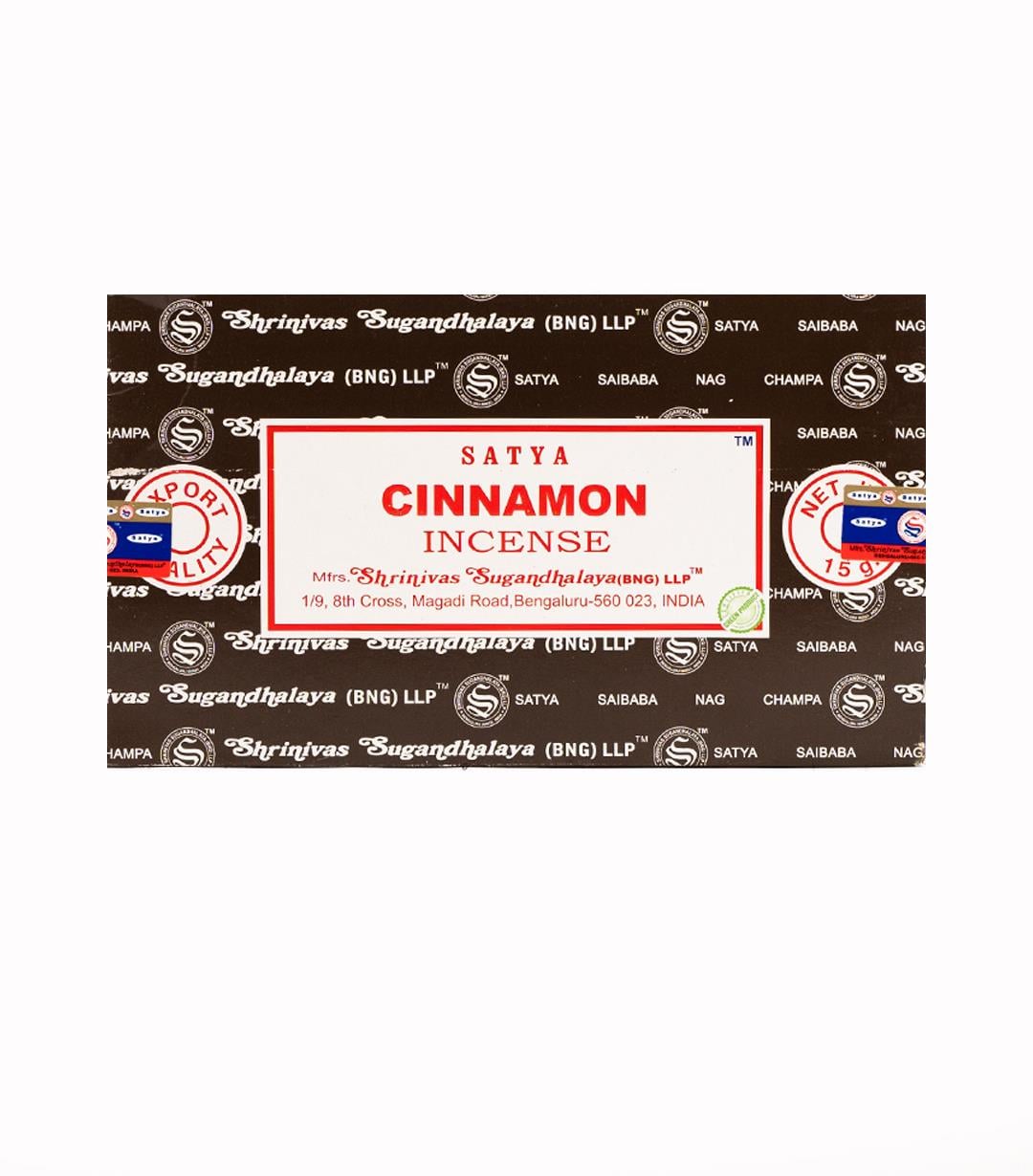 Satya Cinnamon Masala Çubuk Tütsü