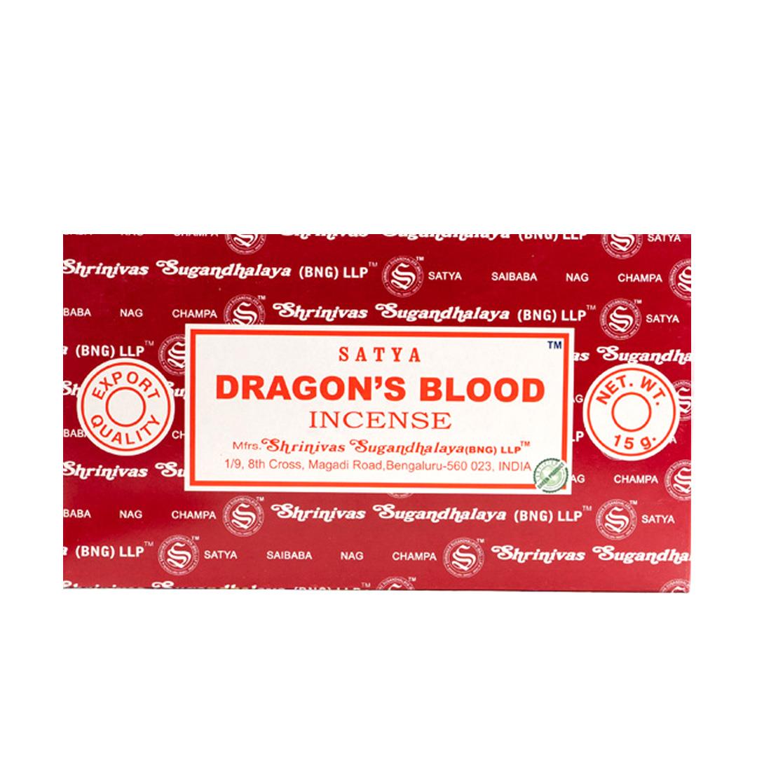 Satya Dragons Blood Masala Çubuk Tütsü