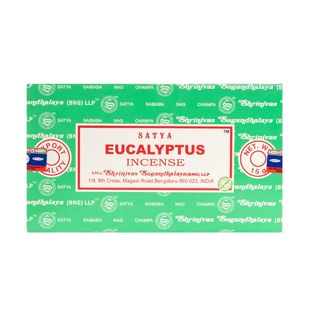 Satya Eucalyptus Masala Çubuk Tütsü