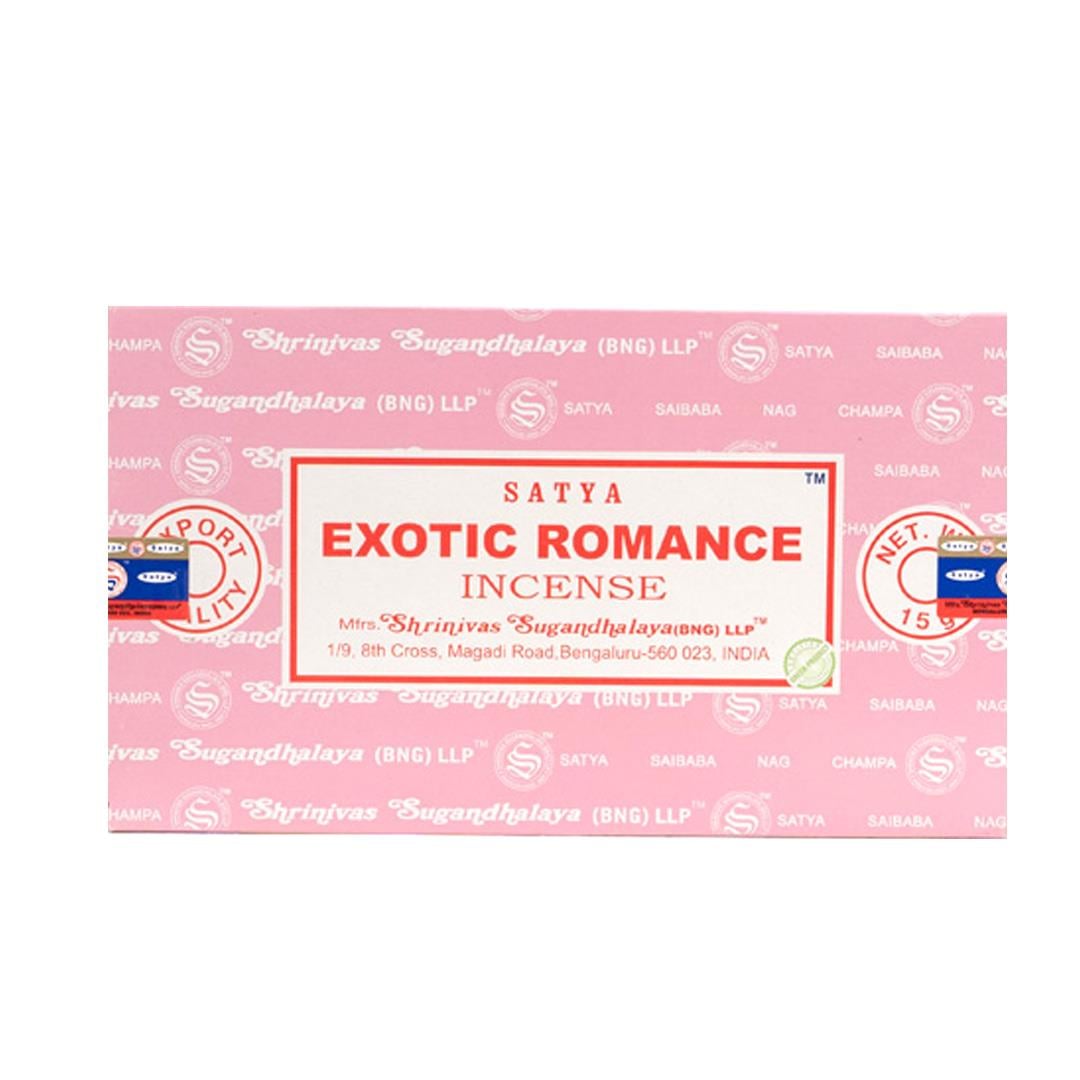 Satya Exotic Romance Masala Çubuk Tütsü