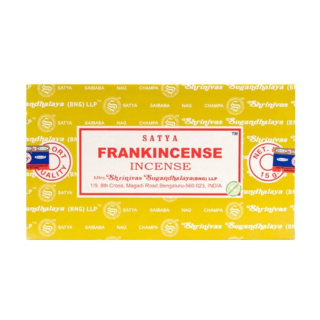 Satya Frankincense Masala Çubuk Tütsü