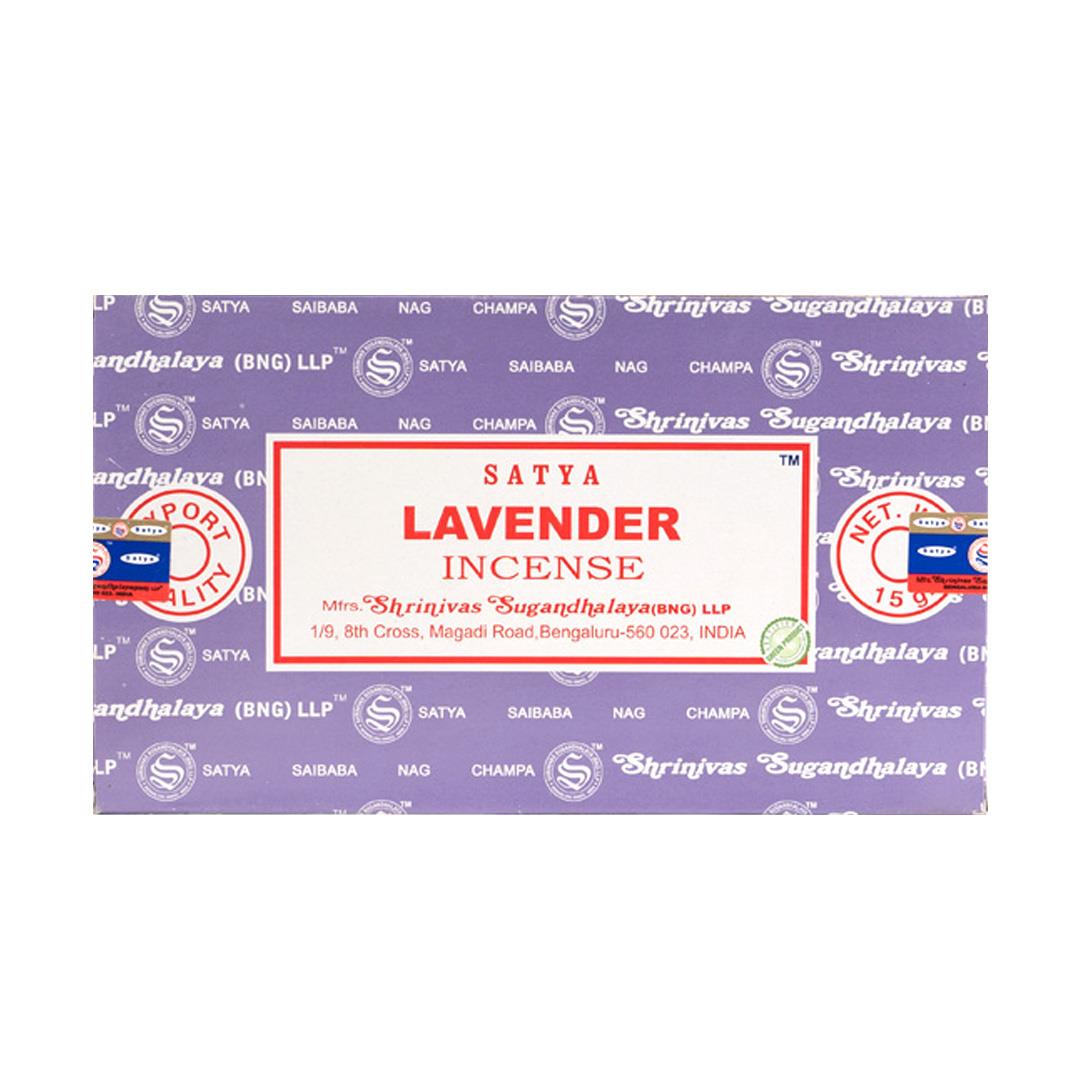 Satya Lavender Masala Çubuk Tütsü