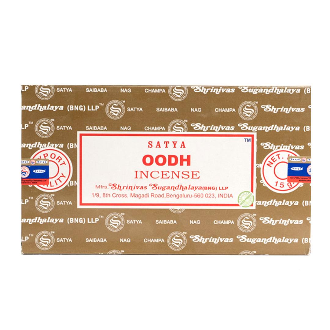 Satya Oodh Masala Çubuk Tütsü