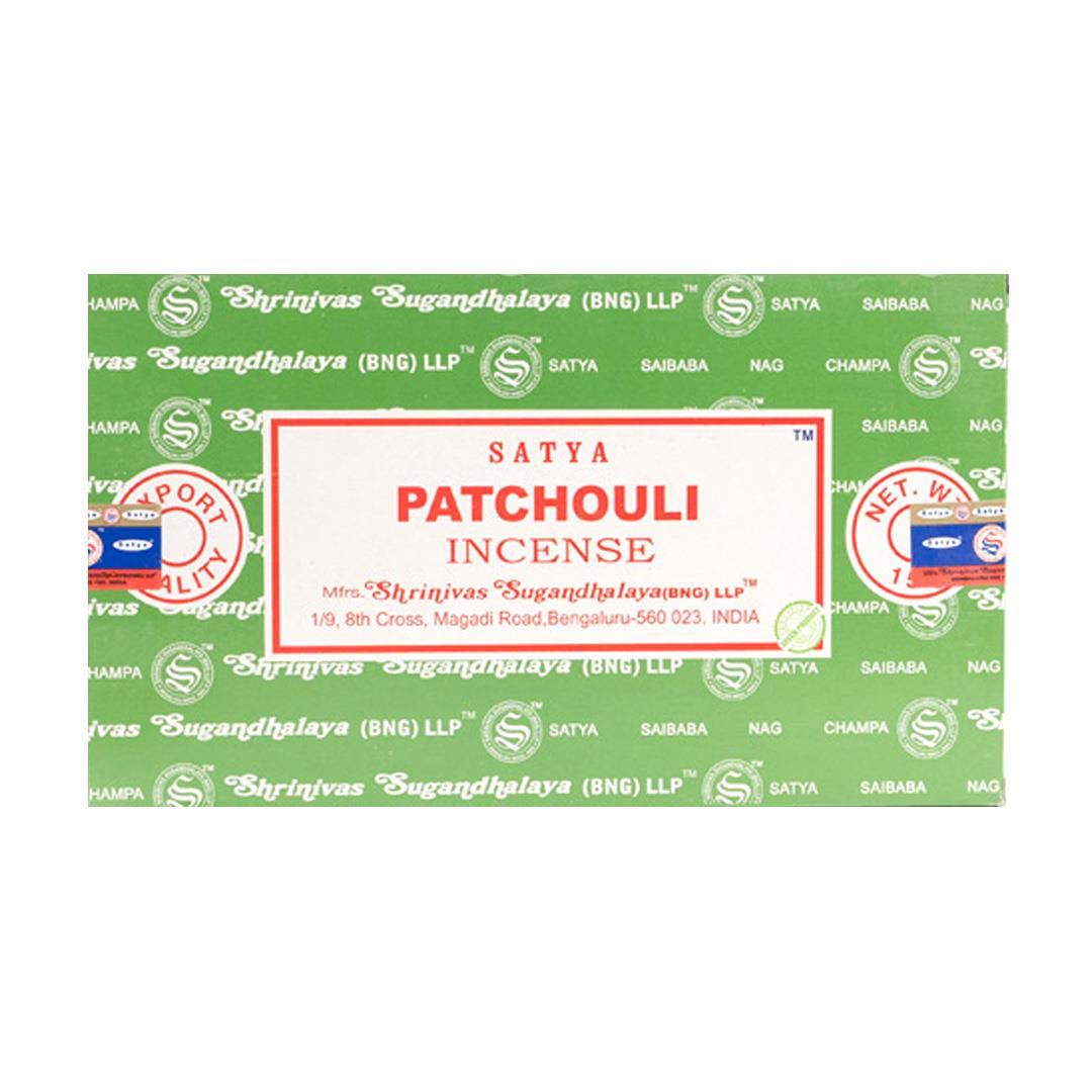 Satya Patcholi Masala Çubuk Tütsü