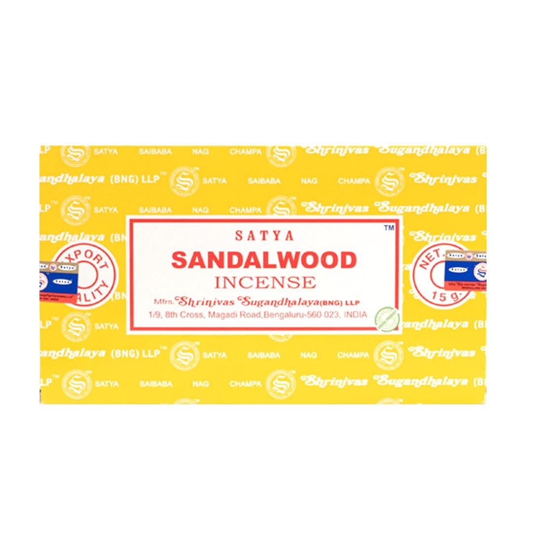 Satya Sandalwood Masala Çubuk Tütsü