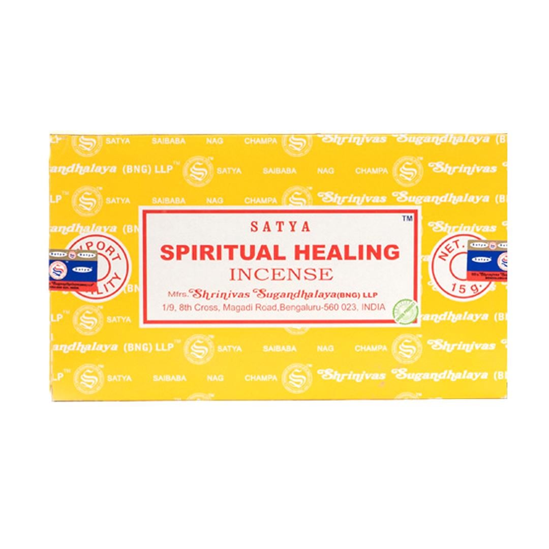 Satya Spiritual Healing Masala Çubuk Tütsü