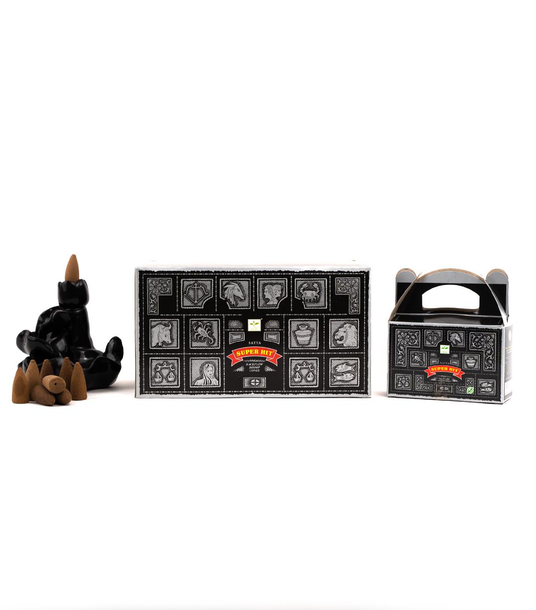 Satya Süper Hit Geri Akışlı Şelale Tütsü