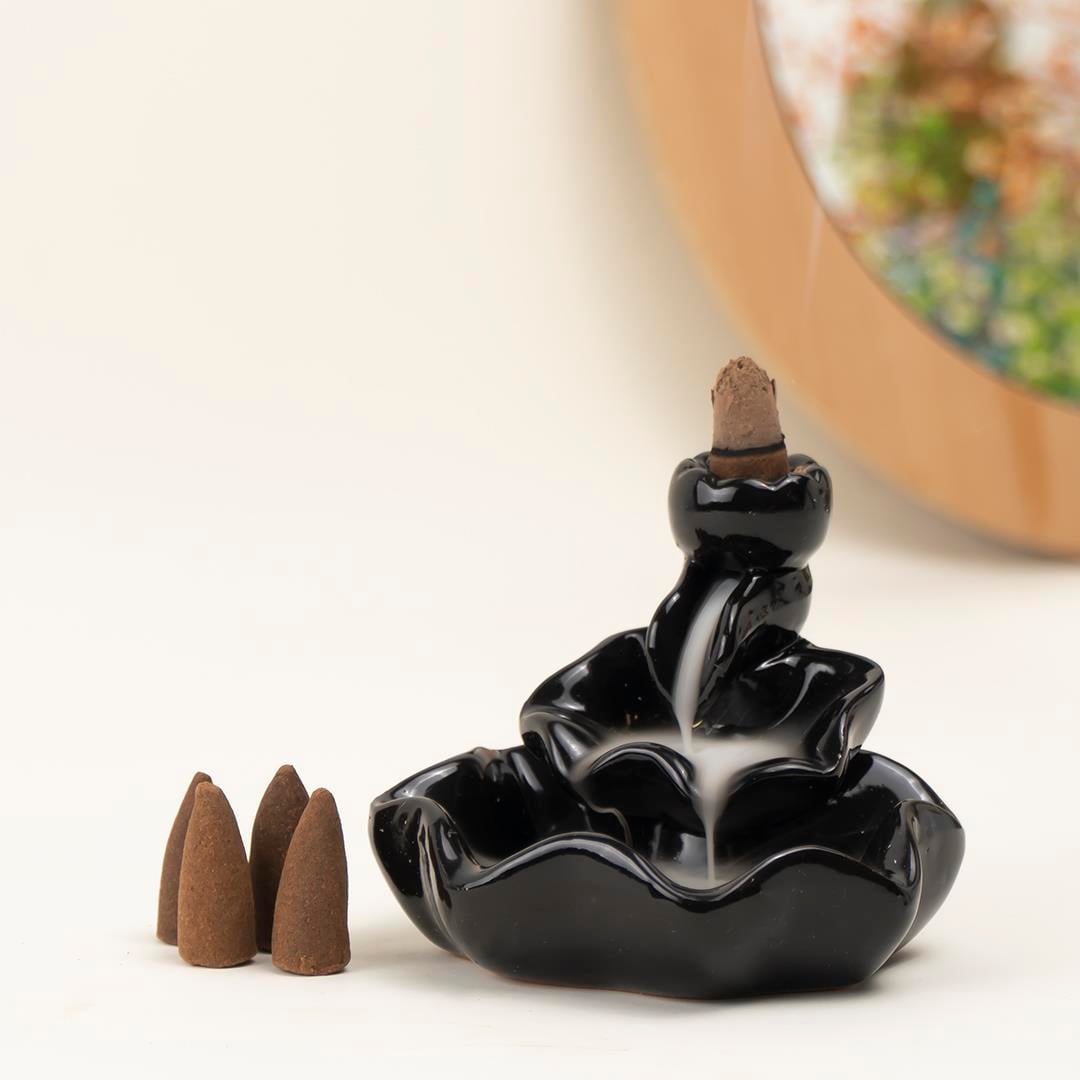 Zen Geri Akış Şelale Tütsülük