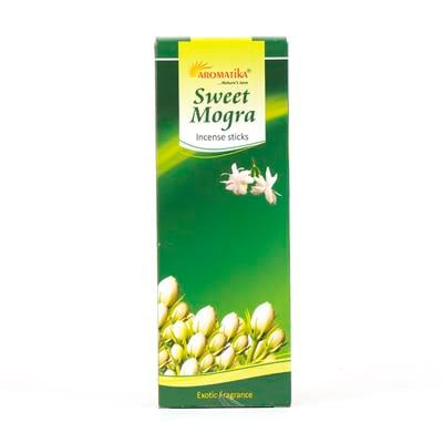 Aromatika Sweet Mogra Çubuk Tütsü