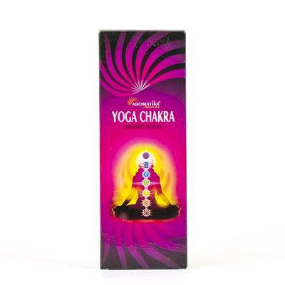 Aromatika Yoga Chakra Çubuk Tütsü