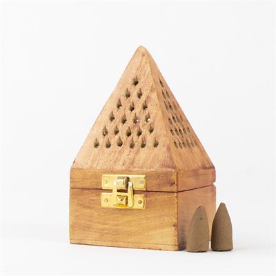 Kule Temalı Konik Tütsülük