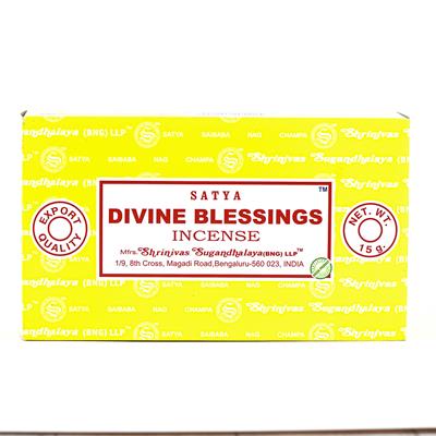 Satya Divine Blessing Masala Çubuk Tütsü