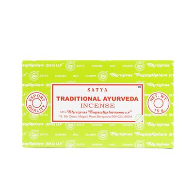 Satya Traditional Ayurveda Masala Çubuk Tütsü