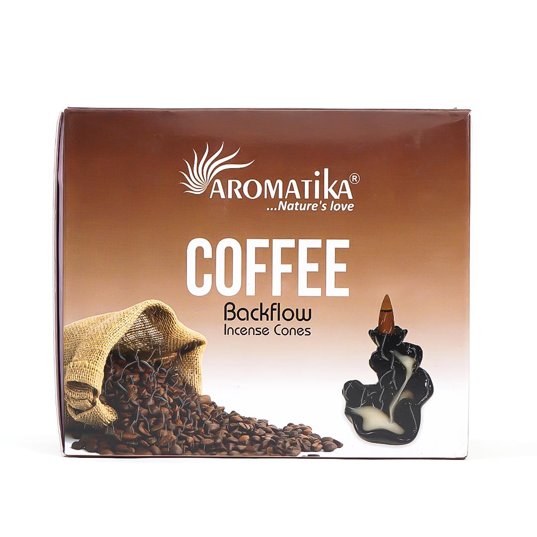  Aromatika Coffee Geri Akışlı Şelale Tütsü (Backflow)