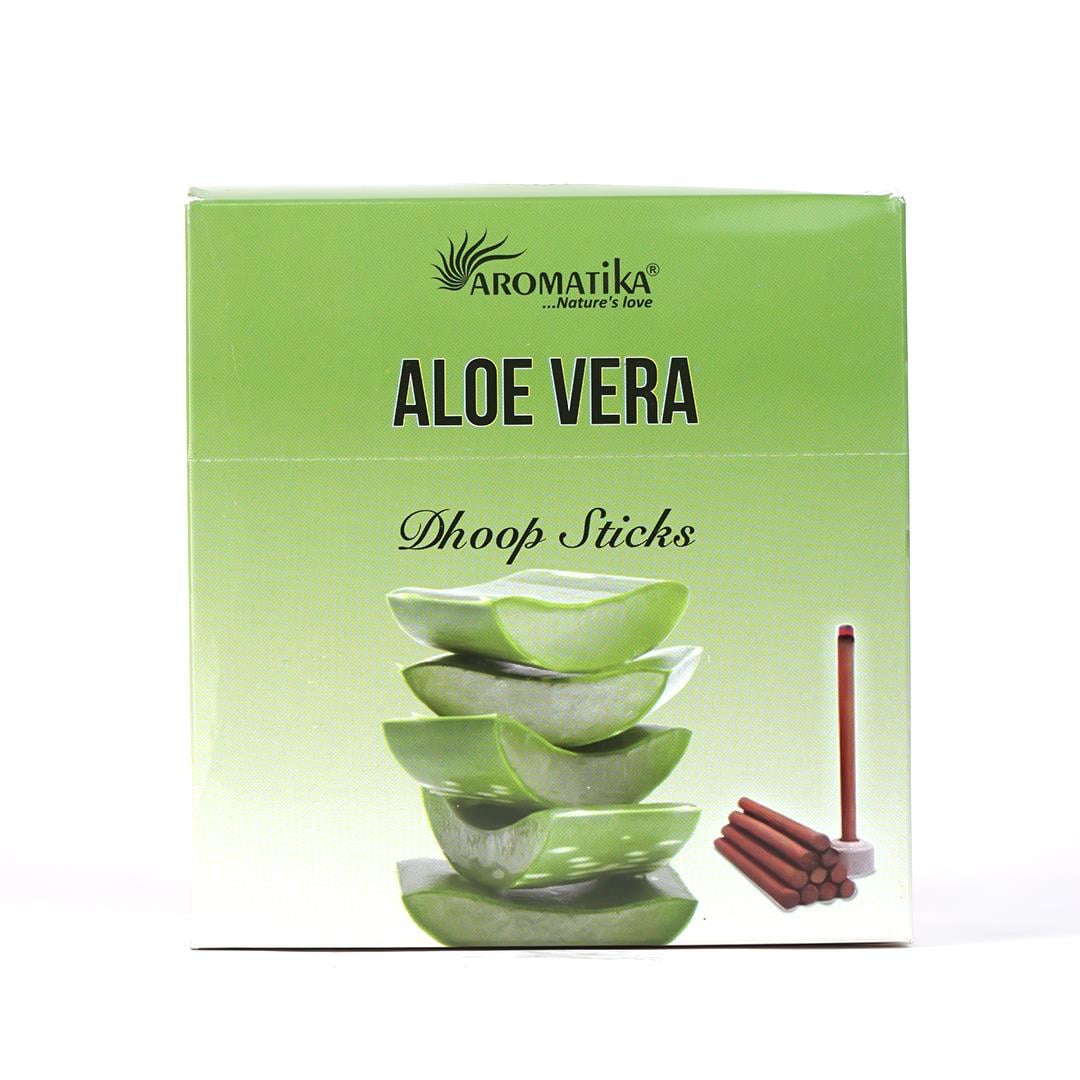 Aromatika Aloe Vera Aromalı Dhoop Tütsü