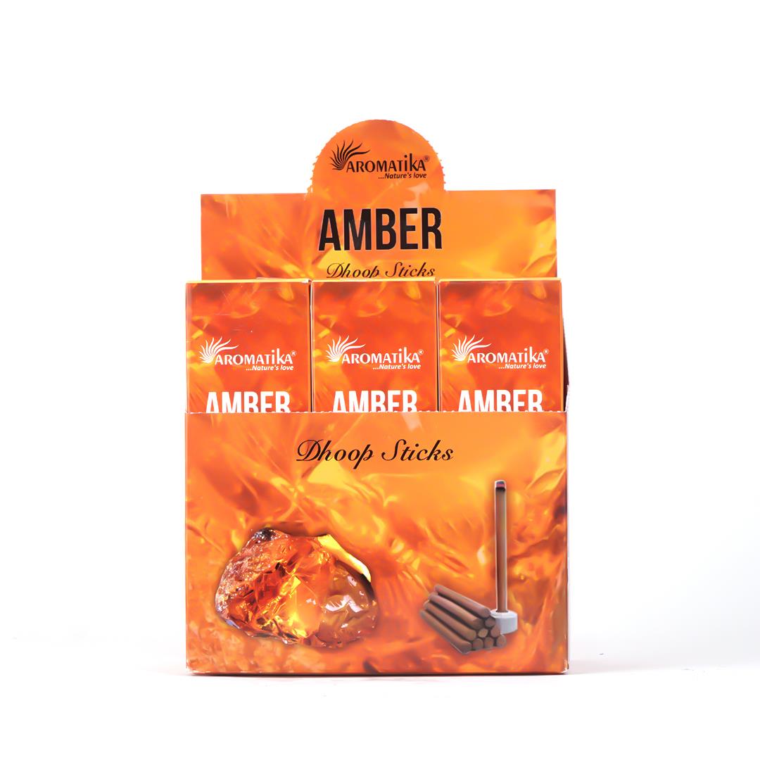 Aromatika Amber Dhoop Tütsü
