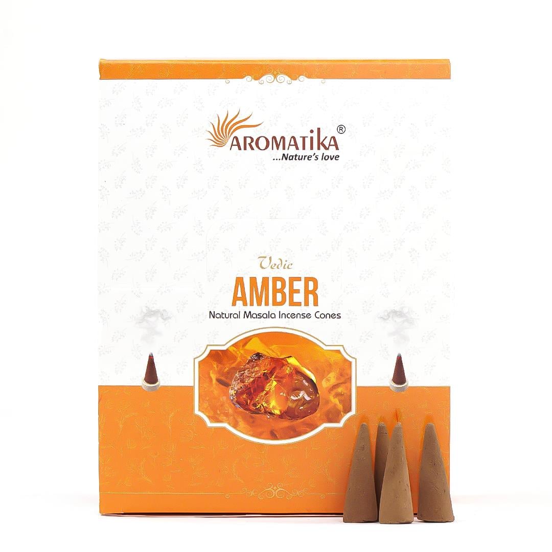 Aromatika Amber Konik Tütsü