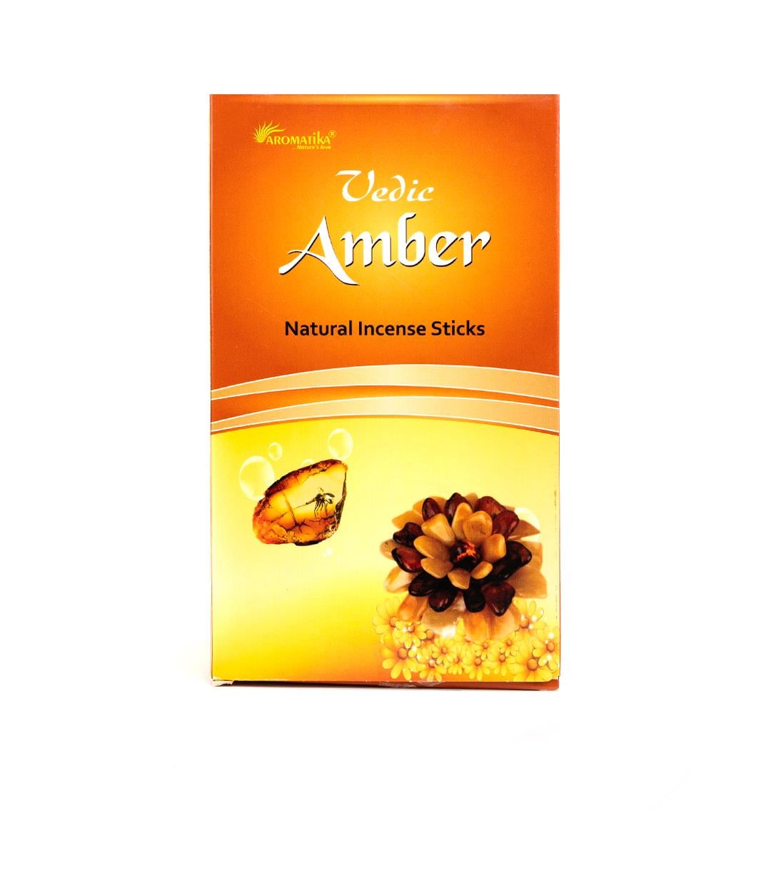Aromatika Amber Vedic Çubuk Tütsü