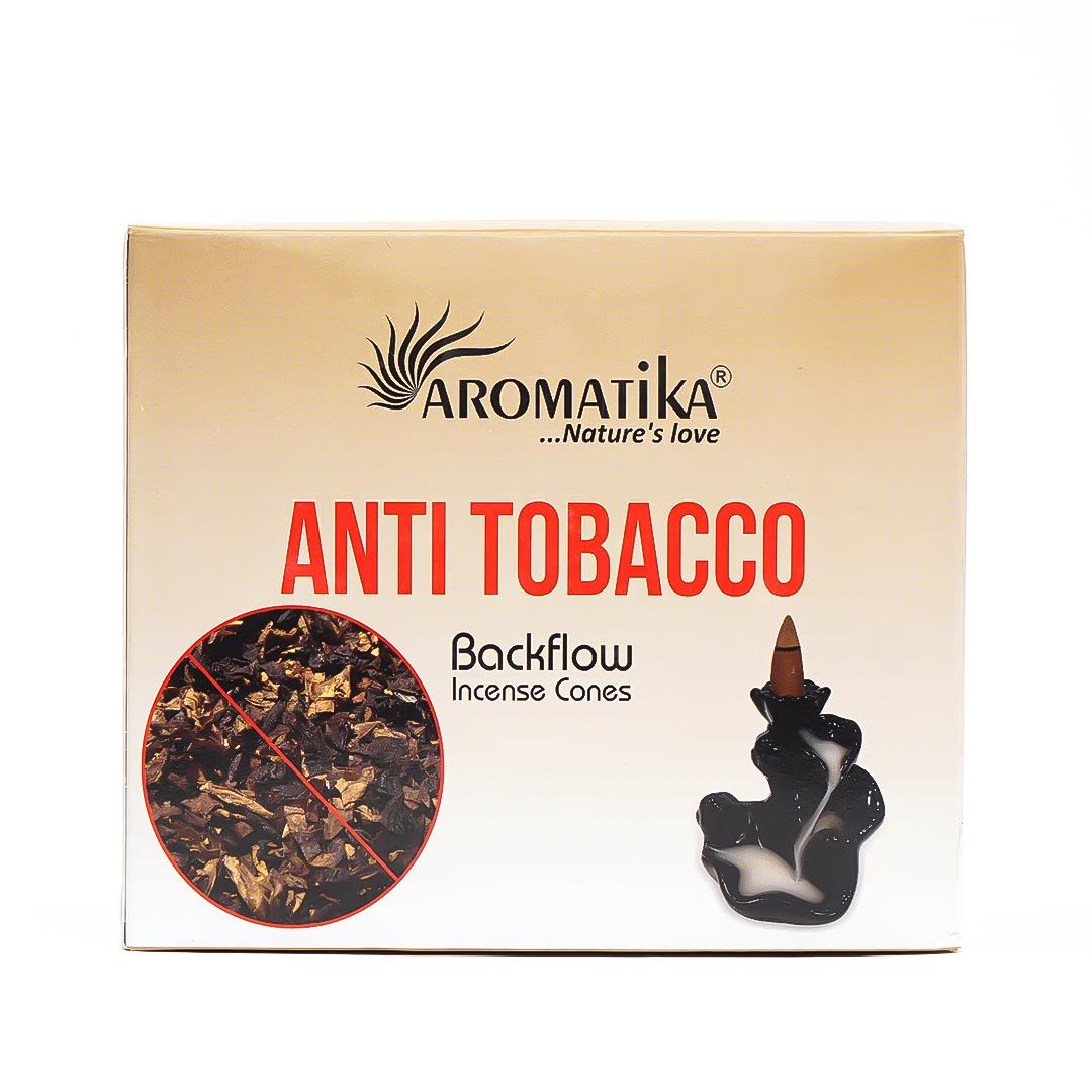 Aromatika Anti Tobacco Geri Akışlı Şelale Tütsü (Backflow)