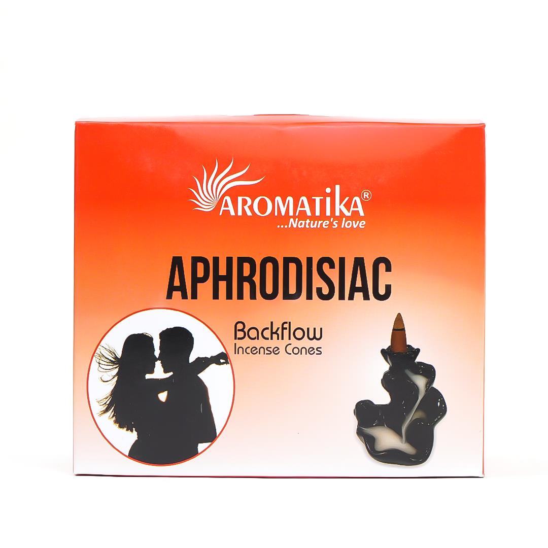 Aromatika Aphrodisiac Geri Akışlı Şelale Tütsü (Backflow)