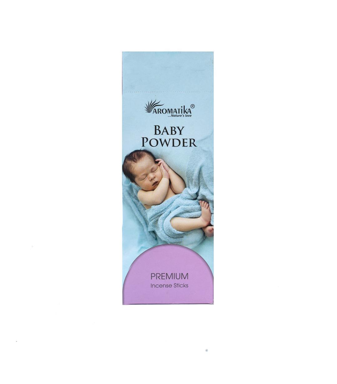 Aromatika Baby Powder Çubuk Tütsü