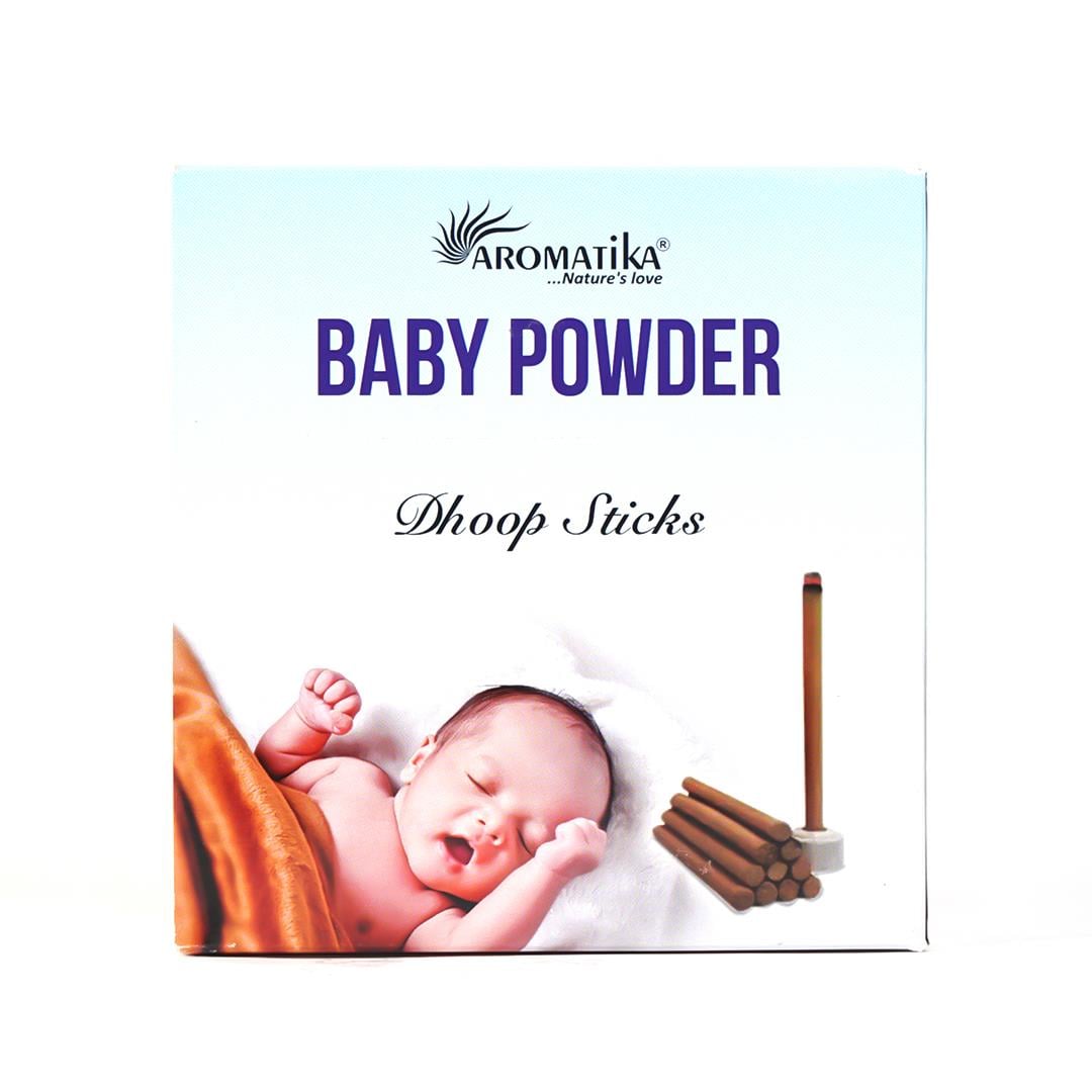 Aromatika Baby Powder Dhoop Tütsü