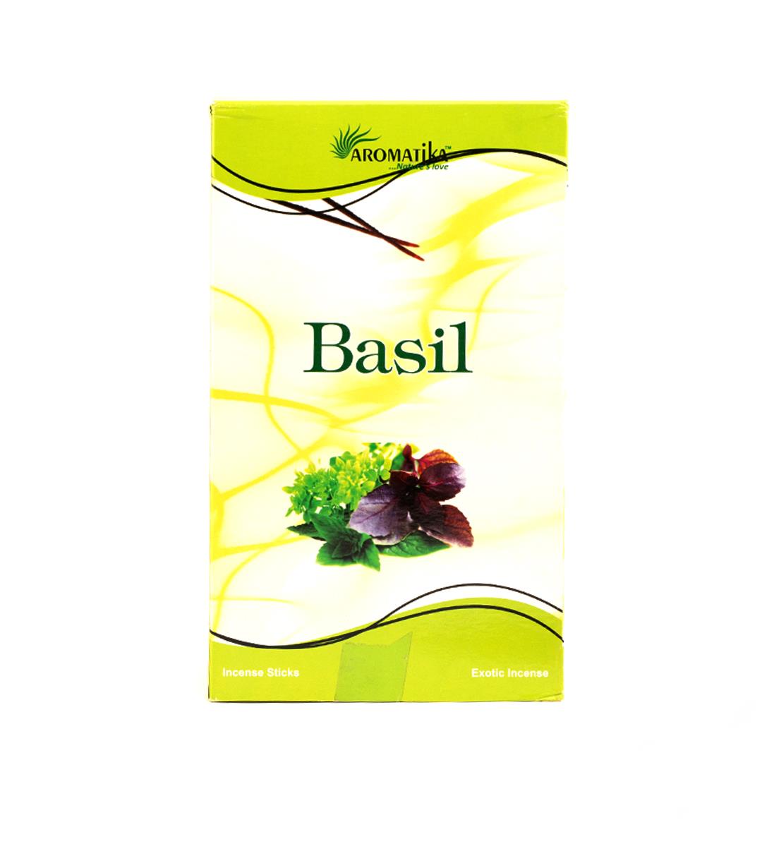 Aromatika Basil Vedic Çubuk Tütsü