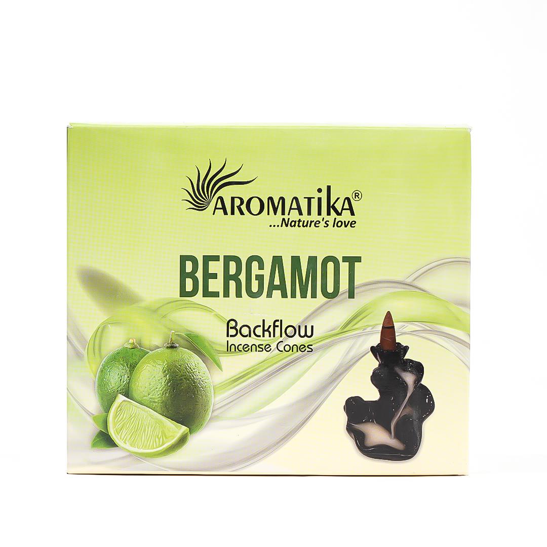 Aromatika Bergamot Geri Akışlı Şelale Tütsü (Backflow)