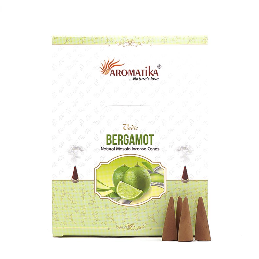 Aromatika Bergamot Konik Tütsü