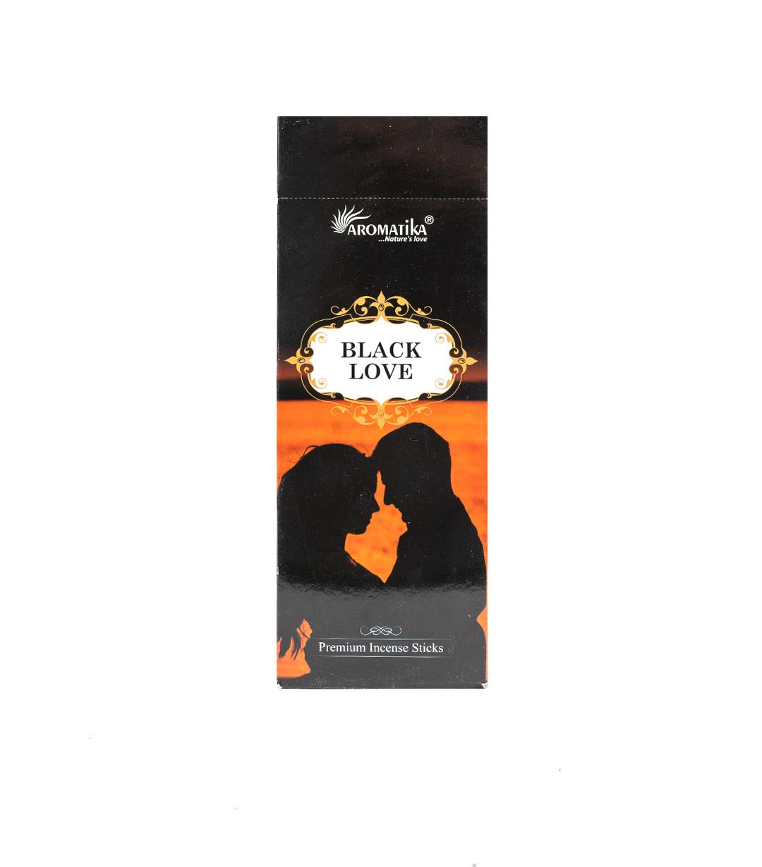 Aromatika Black Love Çubuk Tütsü