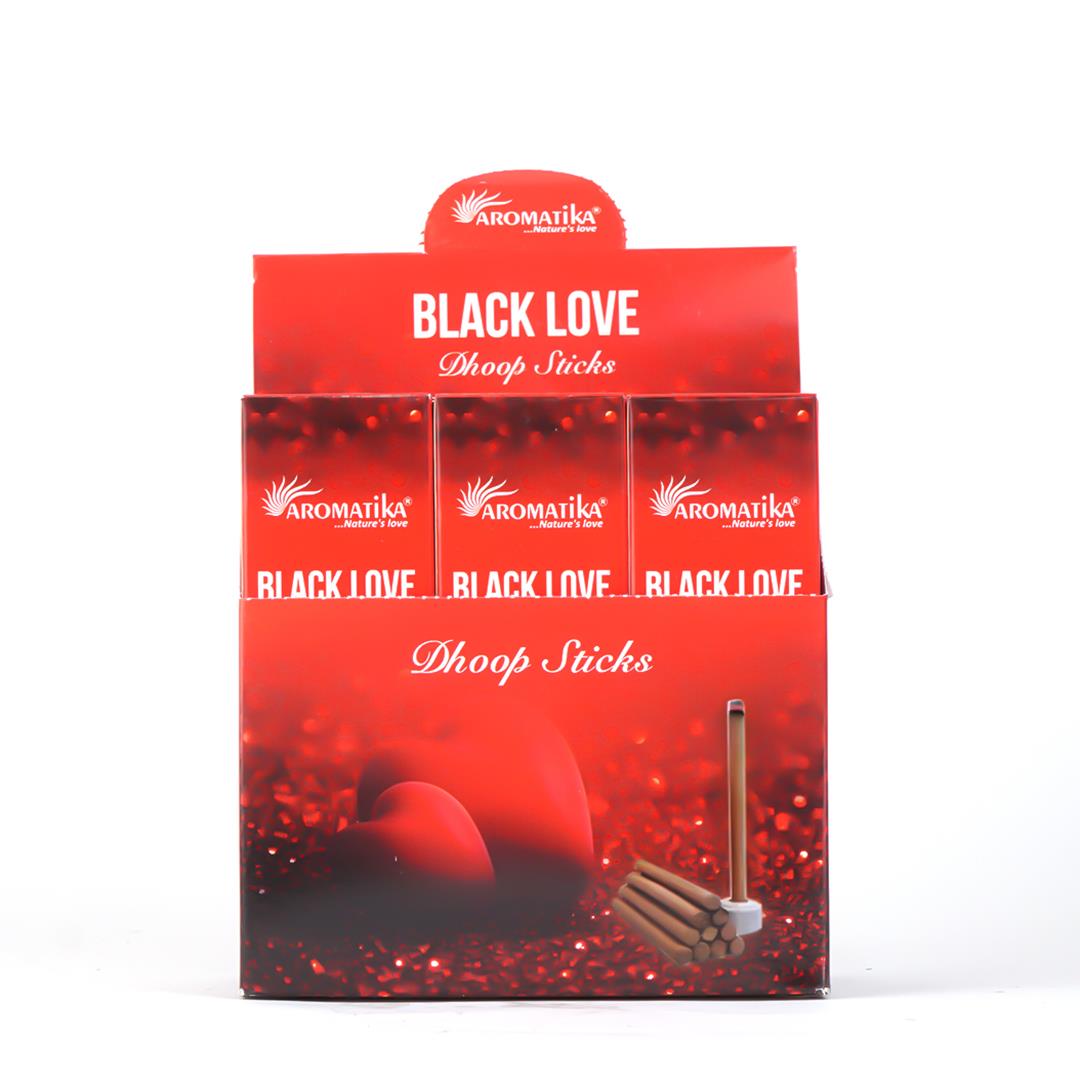 Aromatika Black Love Dhoop Tütsü