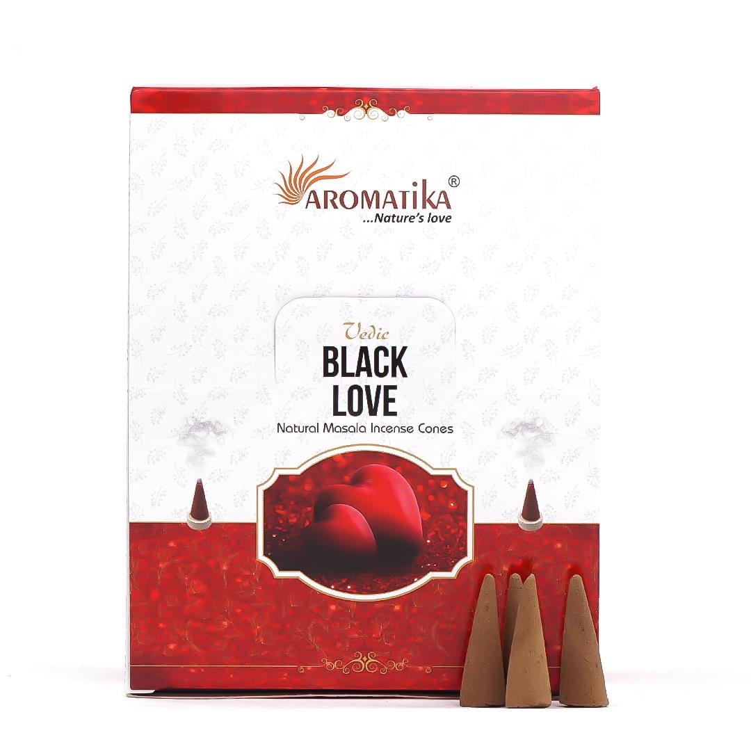 Aromatika Black Love Konik Tütsü