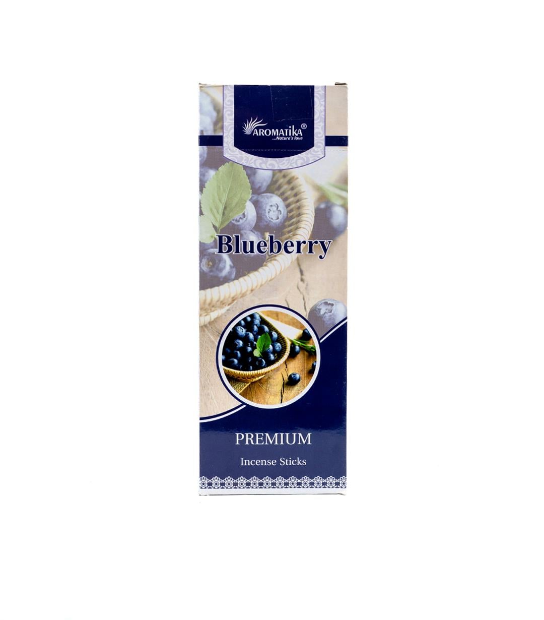 Aromatika Blueberry Çubuk Tütsü