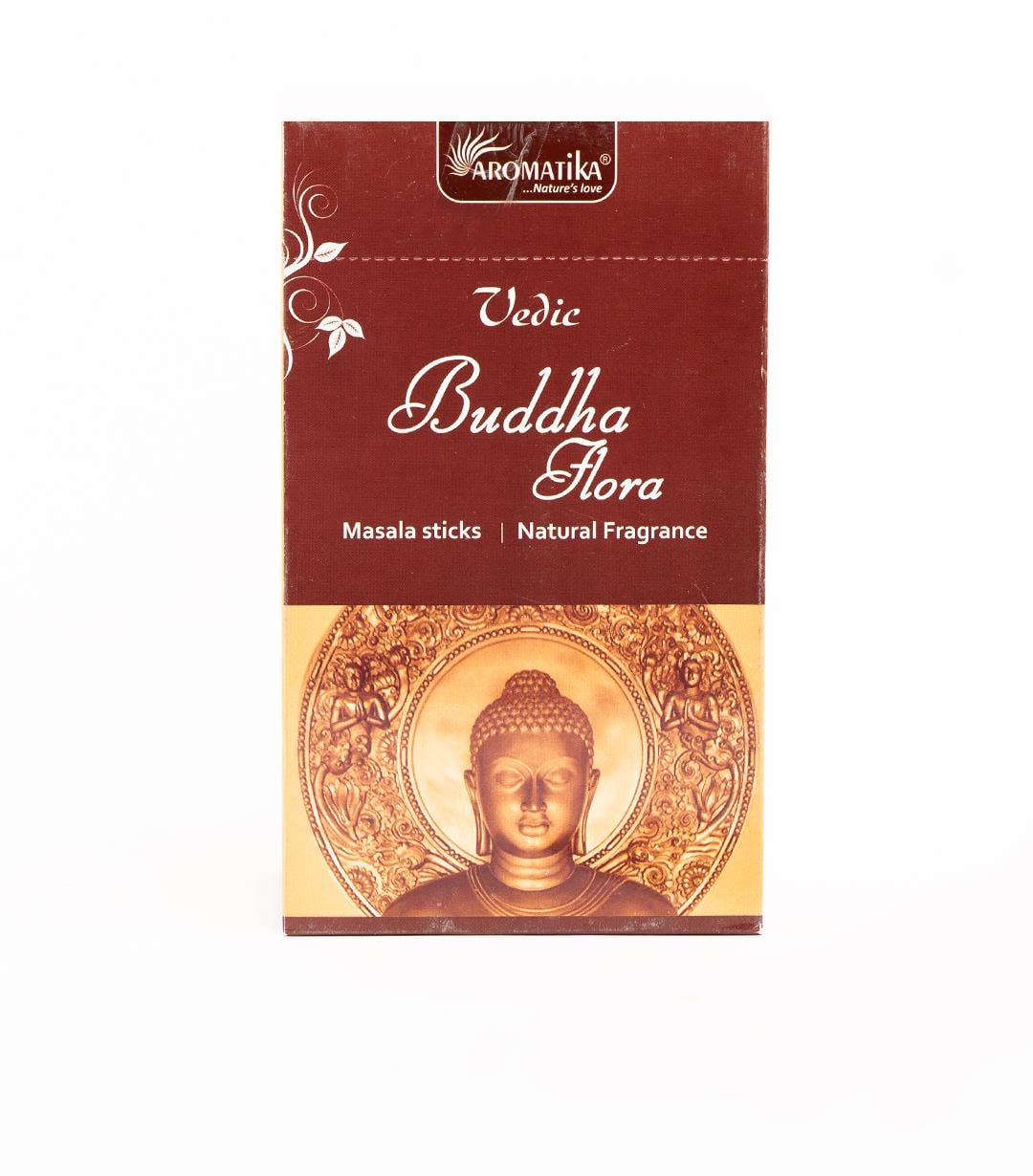 Aromatika Buddha Flora Vedic Çubuk Tütsü
