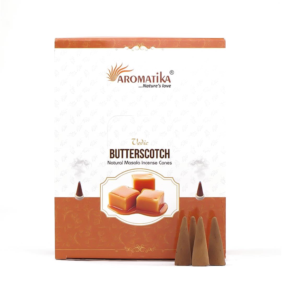 Aromatika Butterscotch Konik Tütsü
