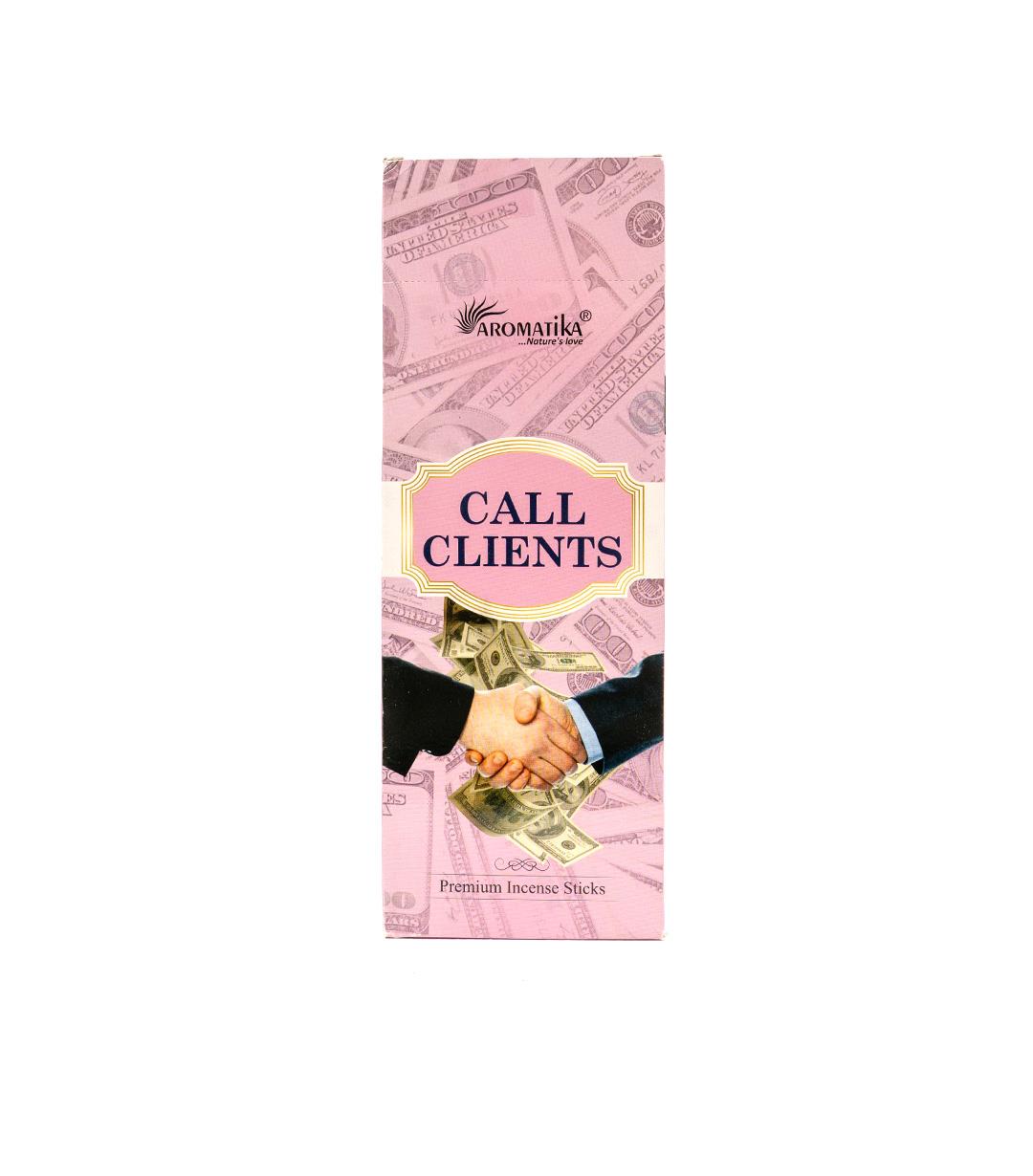 Aromatika Call Clients Çubuk Tütsü