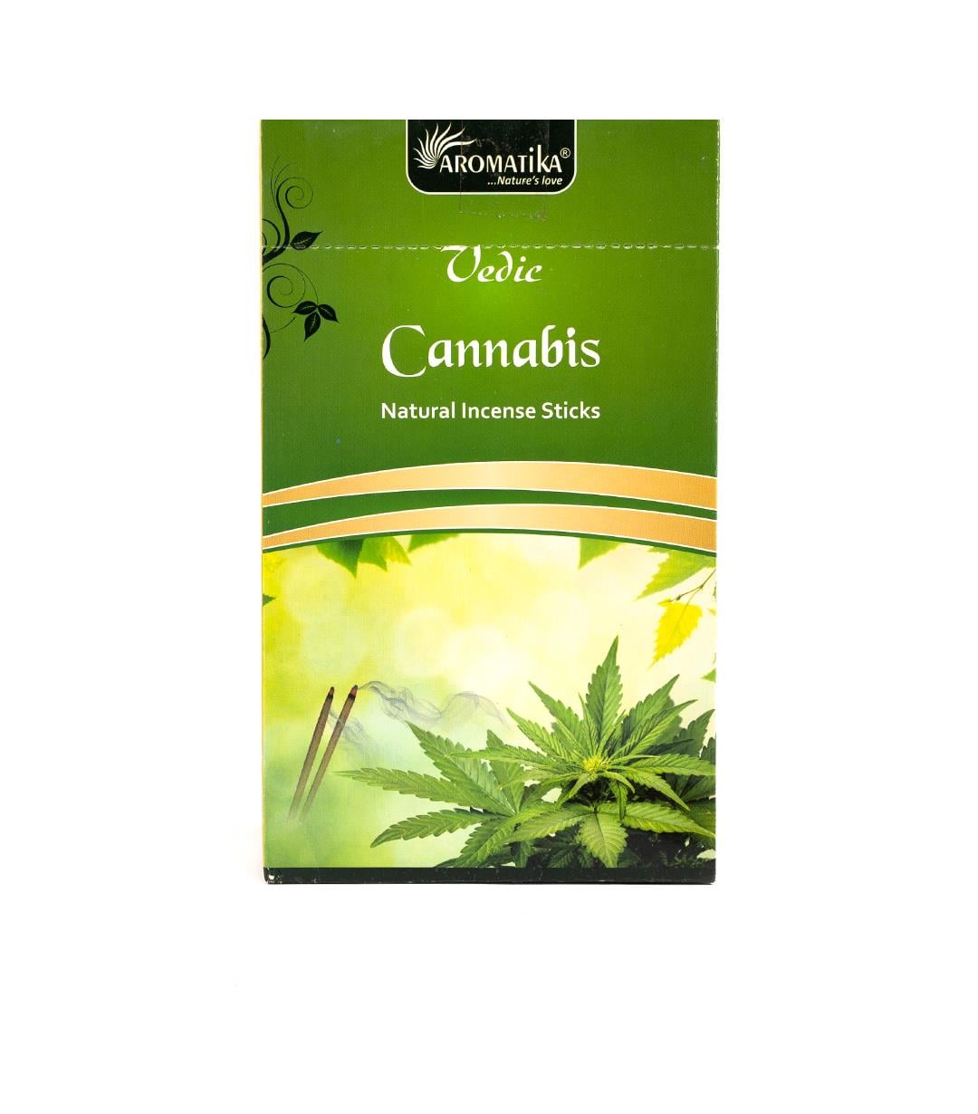 Aromatika Cannabis Vedic Çubuk Tütsü