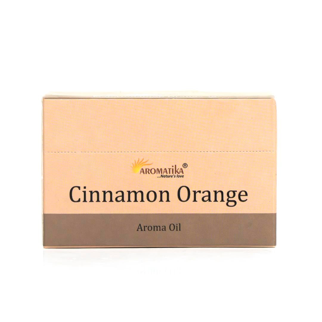 Aromatika Cinnamon & Orange Buhurdanlık Kokusu
