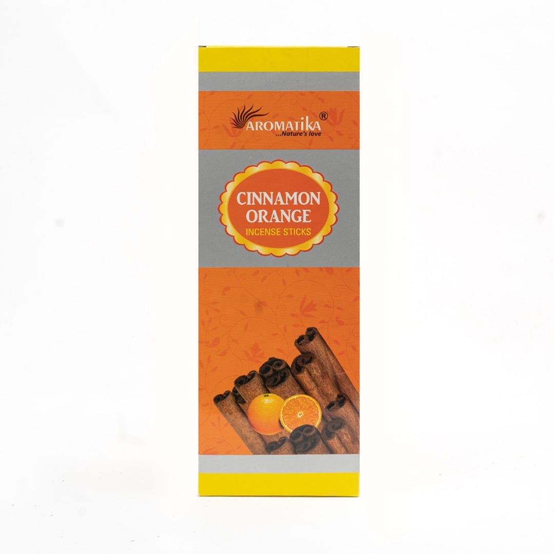 Aromatika Cinnamon & Orange Çubuk Tütsü