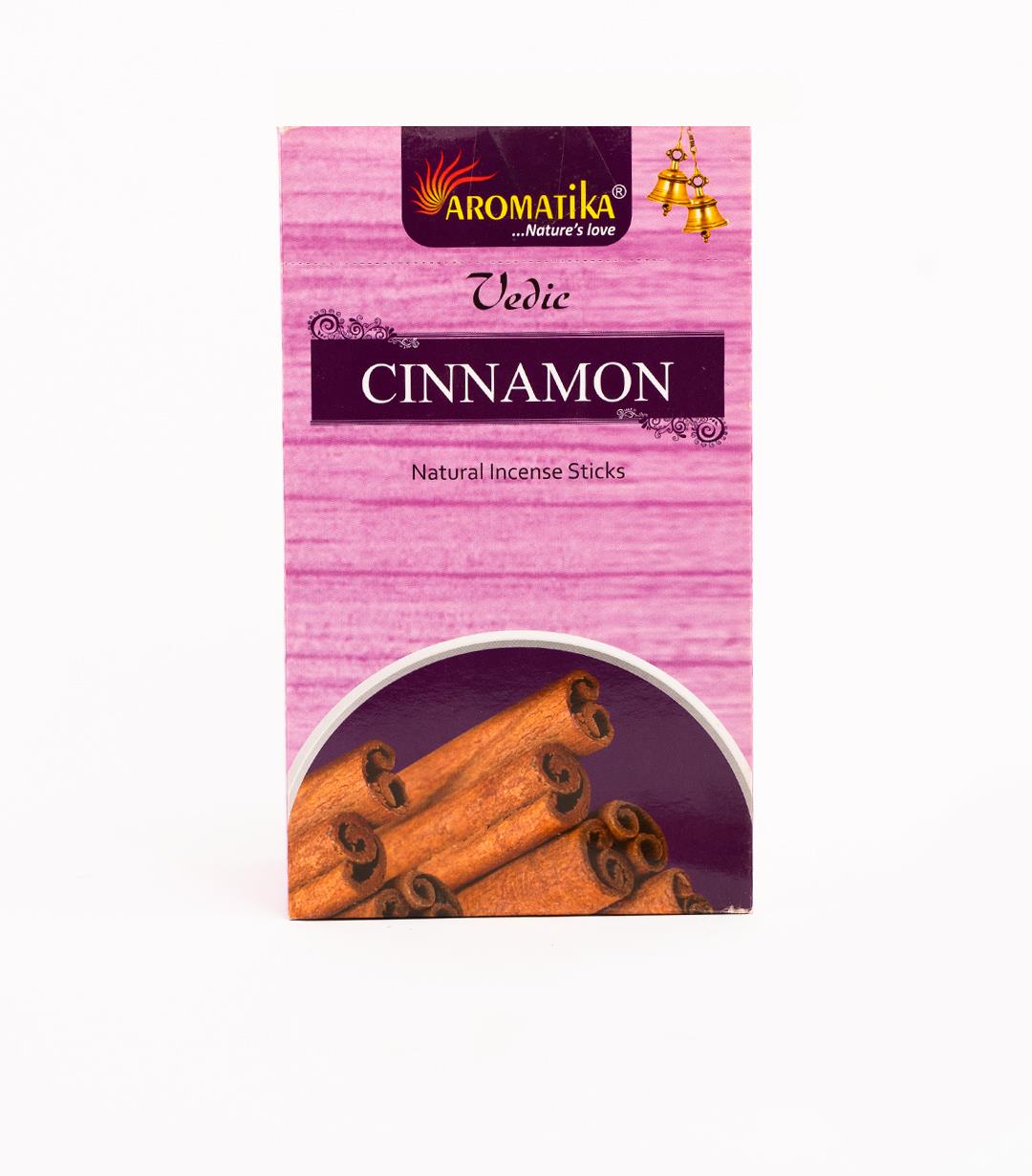 Aromatika Cinnamon Vedic Tütsü