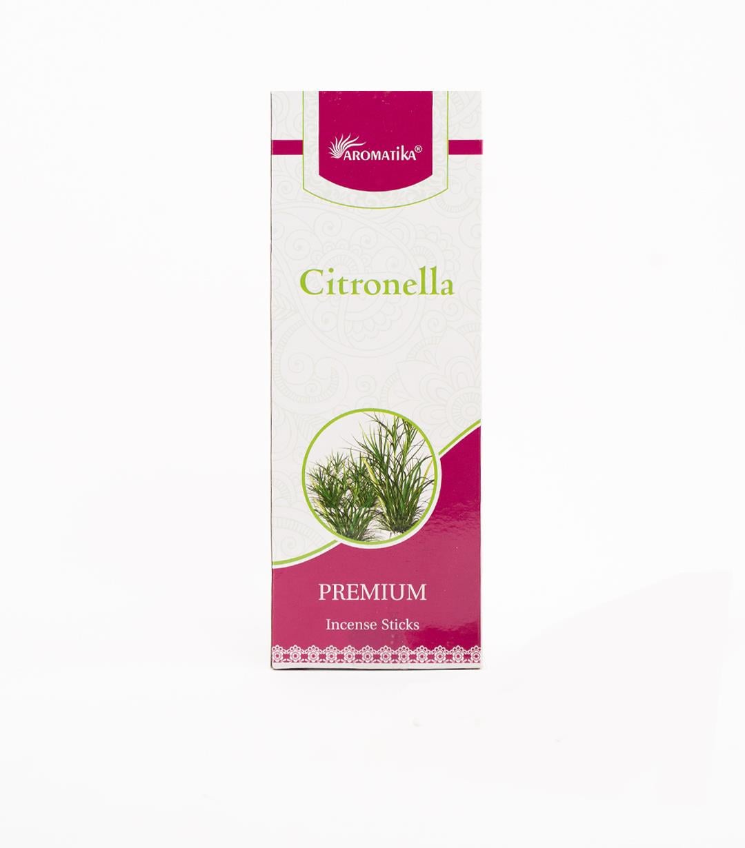 Aromatika Citronella Çubuk Tütsü