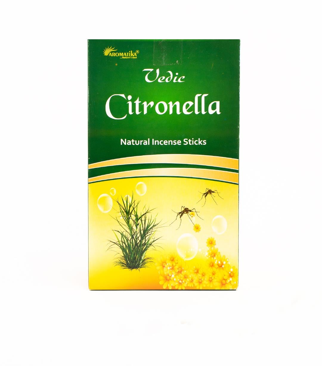 Aromatika Citronella Vedic Çubuk Tütsü