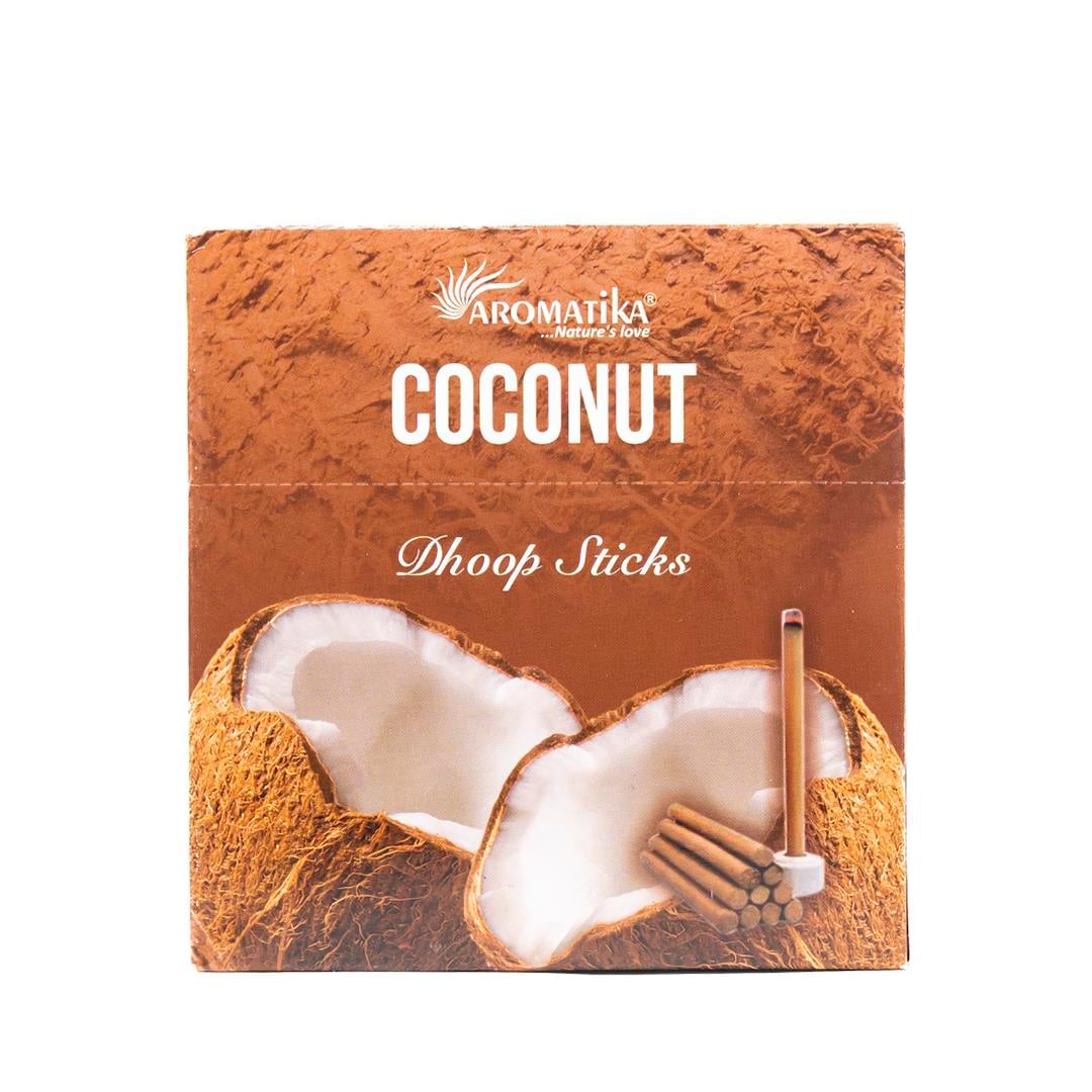 Aromatika Coconut Dhoop Tütsü