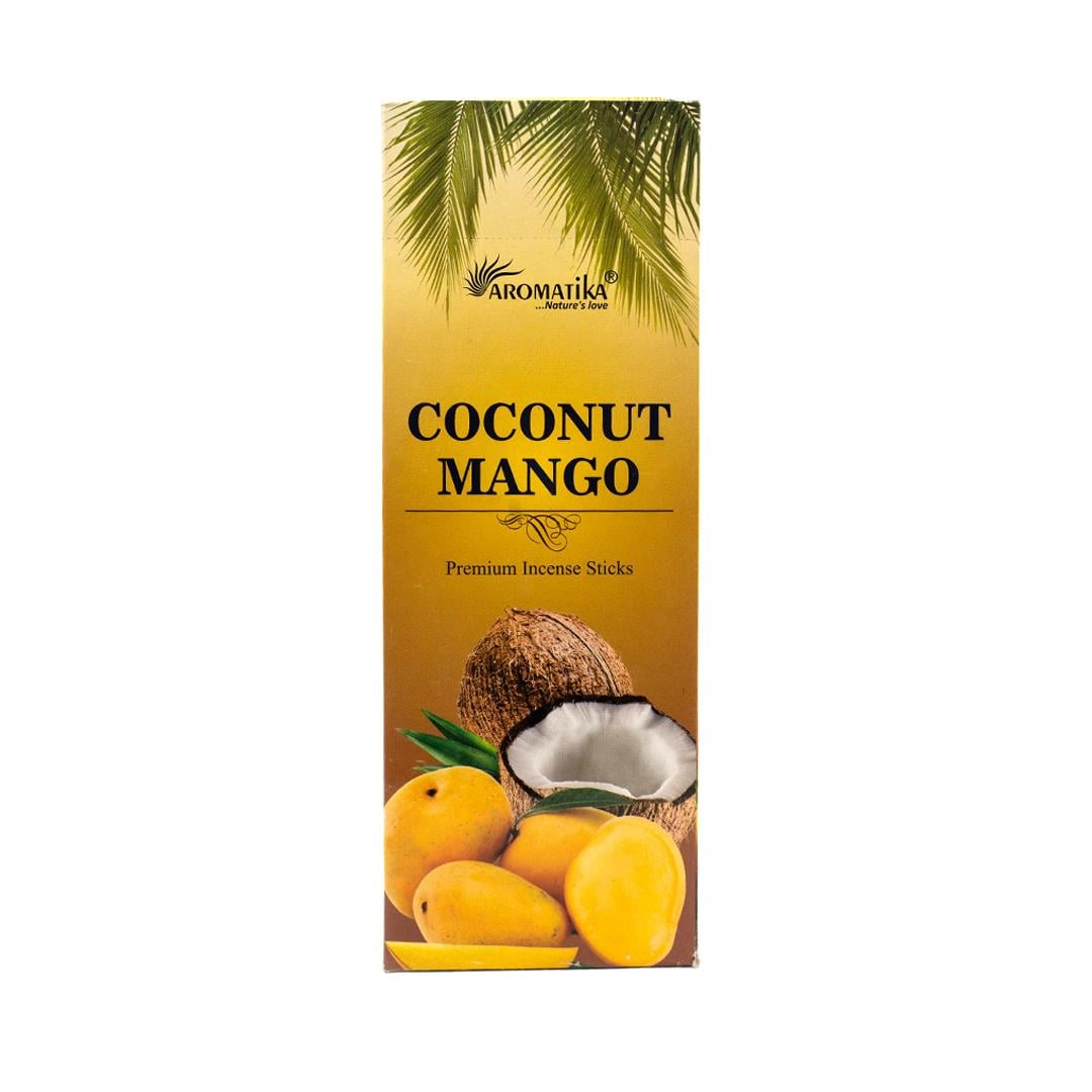 Aromatika Coconut & Mango Çubuk Tütsü
