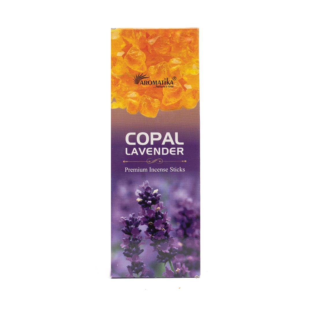 Aromatika Copal & Lavender Çubuk Tütsü