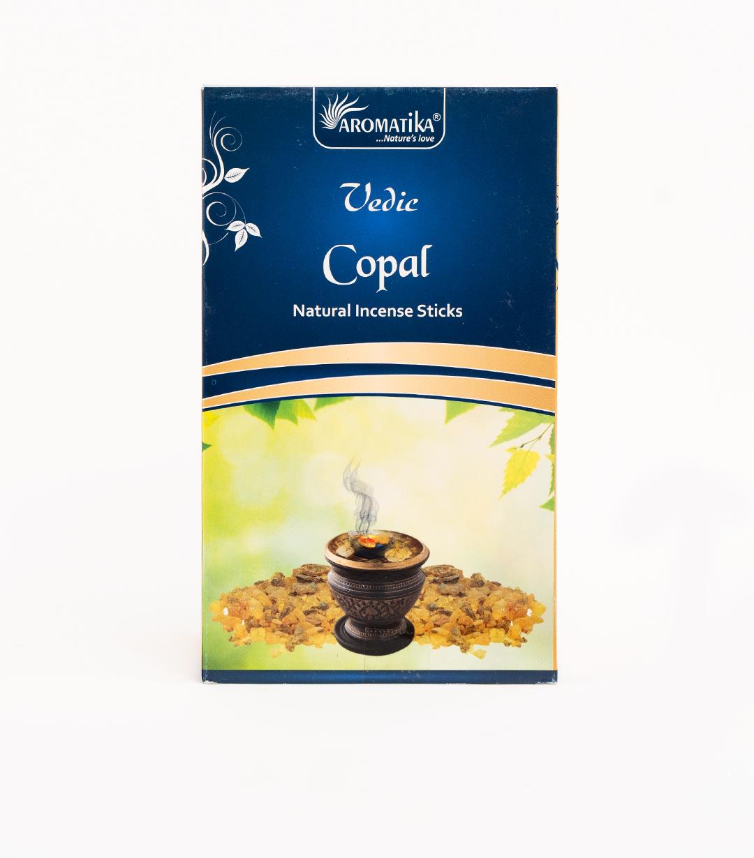 Aromatika Copal Vedic Çubuk Tütsü