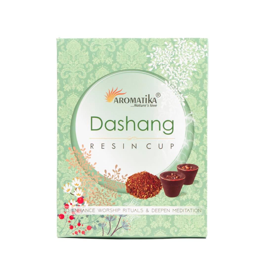 Aromatika Dashang Resine Cup Bahçe Tütsüsü