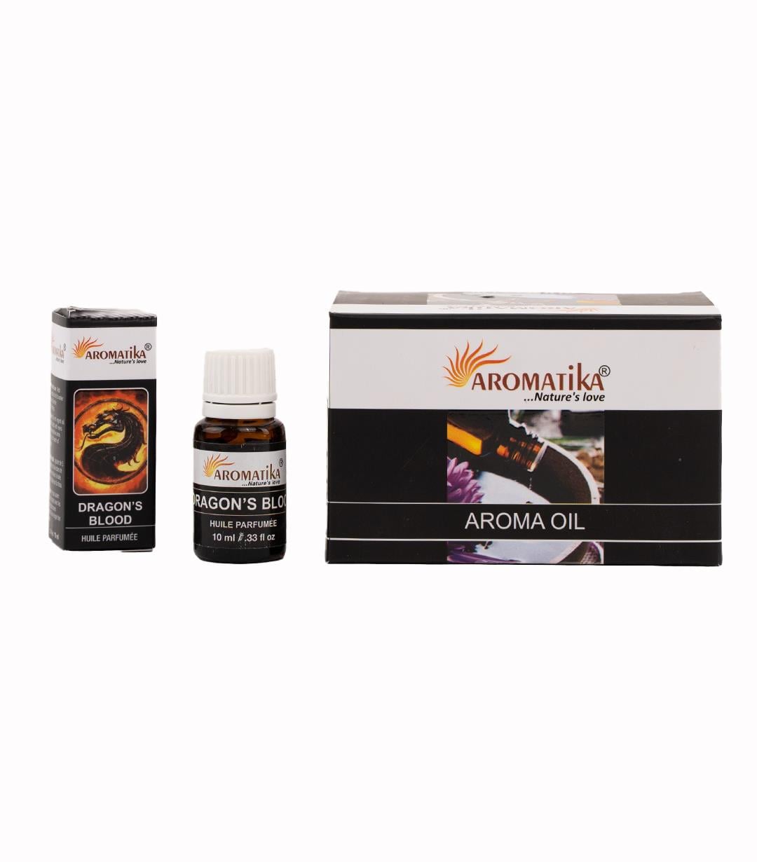 Aromatika Dragon's Blood Buhurdanlık Kokusu