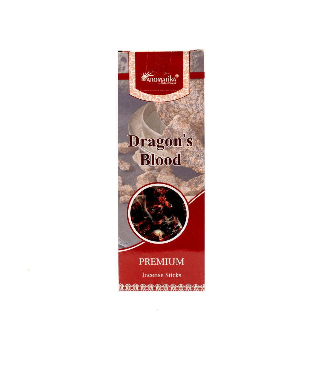 Aromatika Dragons Blood Çubuk Tütsü